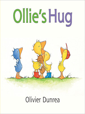 cover image of Ollie's Hug